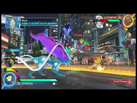 Pokken Tournament - Suicune vs Braixen