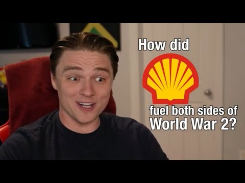 How Did Shell Fuel Both Sides of WWII??