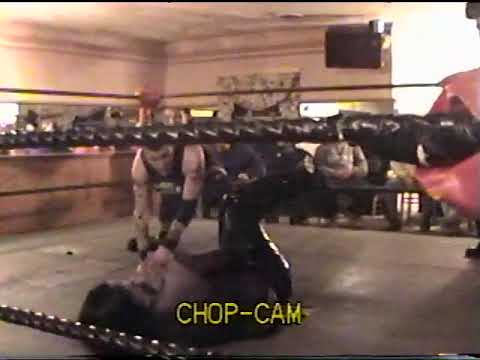 Tommy Knoxville AKA Masshole Mike McCarthy vs Angel UCW 2/17/02 Raynham, Ma.