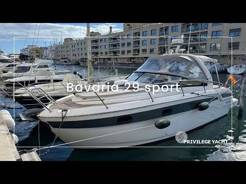 [SOLD] - Bavaria 29 Sport - Privilege Yacht