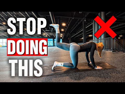How to PROPERLY Perform Donkey Kicks For Glute Gains (TRY THIS!)