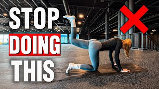 Donkey Kicks 101: Glute Gains Made Simple