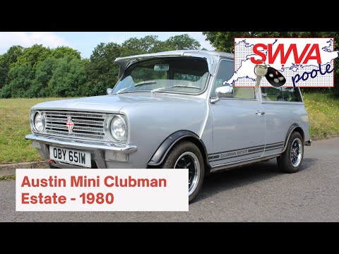 63 - Austin Mini Clubman Estate