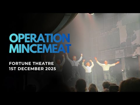 London's Operation Mincemeat Finale Moment 🎭