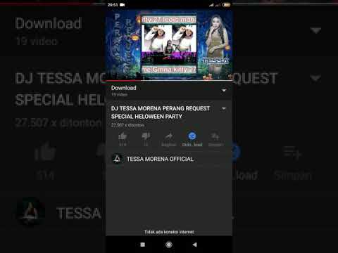 andaikan jodoh remix funkot dj tessa morena