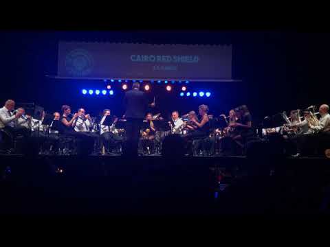 Cairo Red Shield - A.S. Raikes | Paasconcert 2018