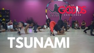 Sammie- "TSUNAMI" Choreography by Trinica Goods