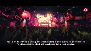 Toni Varga Interview from elrow Ibiza at Space Ibiza
