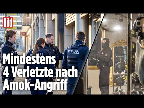Messer-Angriff im Fitness-Studio John Reed | Duisburg