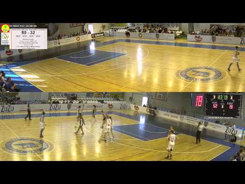 2013/2014 Romanian season. CSU Alba Iulia - CSU Cluj-Napoca (22.03.2014)