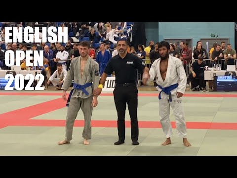 English Open 2022 Blue Belt 70kg