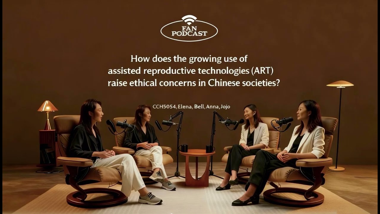 How does the growing use of assisted reproductive technologies (ART) raise ethical concerns in Chinese societies?