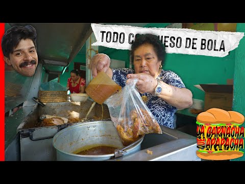 La comida más INTERESANTE y EXTRAÑA del sur de MÉXICO (Documental) | La garnacha que apapacha