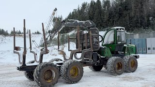 Форвардер John Deere 1110E | Изображение 4 - Agroline