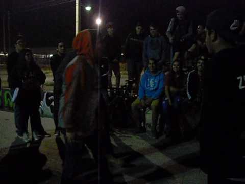 Trifulca Quilicura vol7: Fantasma vs Fitoemece -Final parte 1