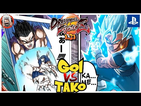 DBFZ TAKO vs GO1 - Amazing Fights - Ver 1.31