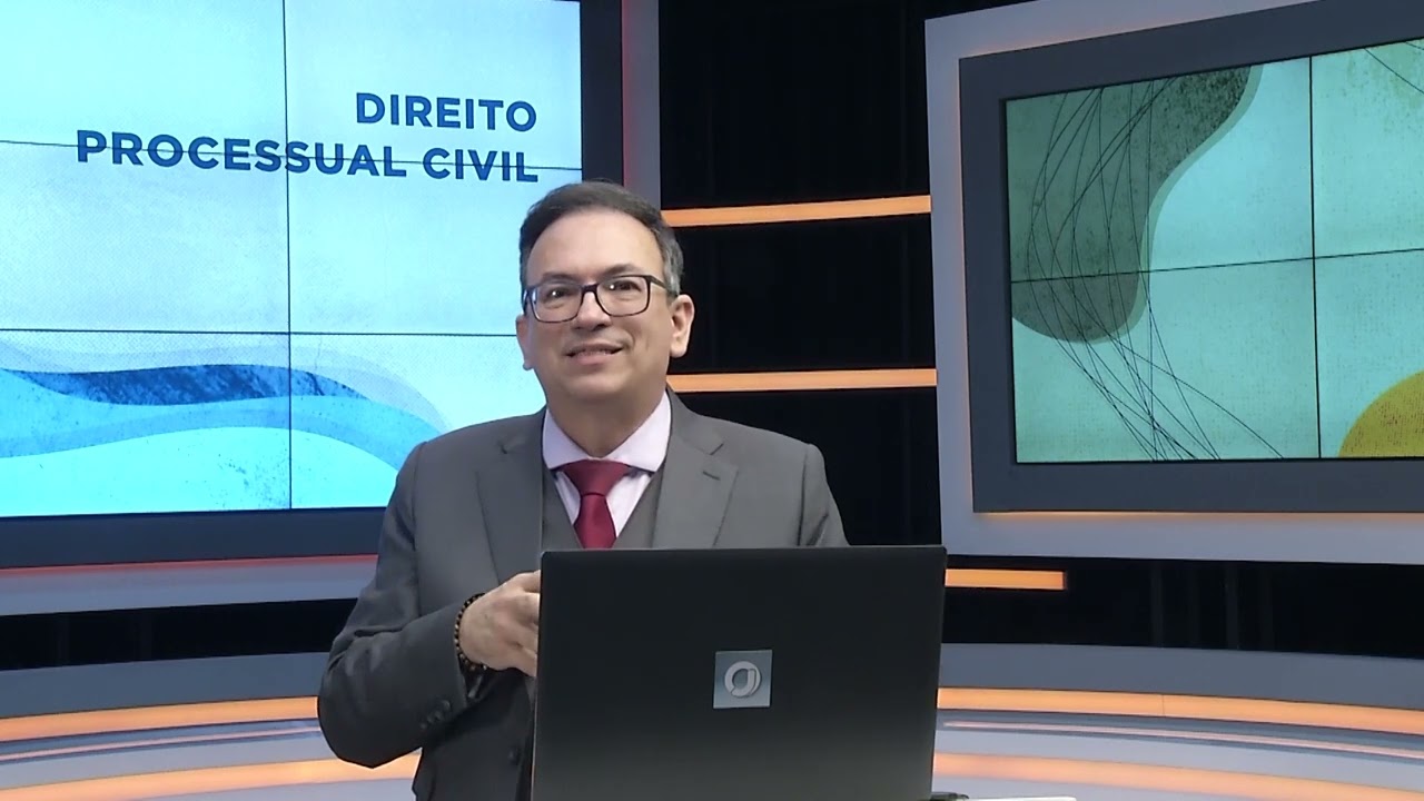 👨 Saber Direito – Direito Processual Civil - Aula 3