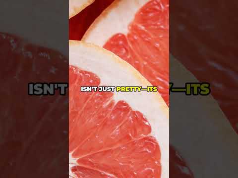 Grapefruit: Burn Fat & Boost Immunity 🍊#Grapefruit #WeightLossTips #VitaminC #HealthySkin