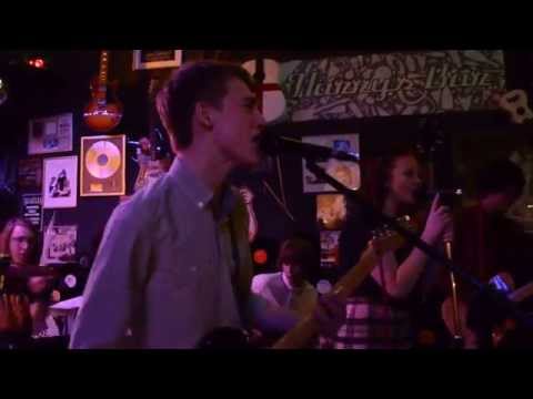 The Company - Johnny B Goode Cover Live @ Harry's Bar in Hinckley, UK