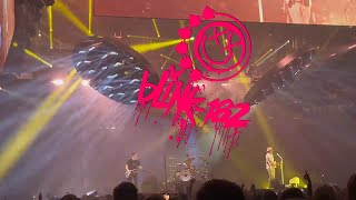 Blink-182 live at the Frost Bank Center San Antonio, TX. June 24, 2023 - Entire Show