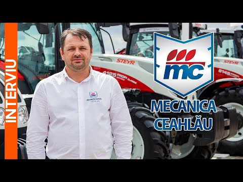 Mecanica Ceahlău, 100 de ani de echipamente agricole premium | Agromalim 2021