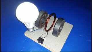 how to make a energy generator free electricity with magnets copper wire output 12v