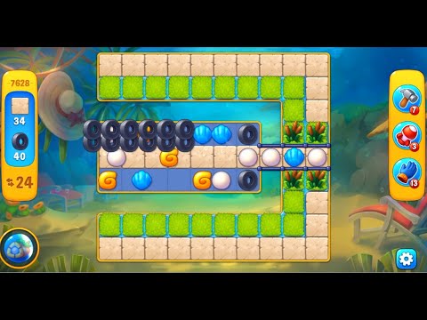 Fishdom level 7628