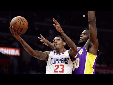 Lou Williams 42 Points! Blake Griffin Injury, Lakers vs Clippers 2017-18 Season