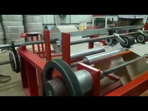 Batch Rewinding Machine