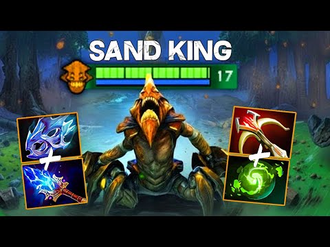 What Makes Sand King So Overpowered in 7.40?! 🔥🔥