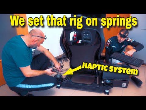 Slip Angle Haptic System on Springs