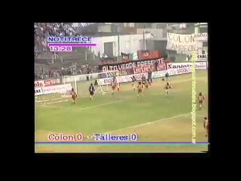 Colón de Santa Fe 0 - Talleres de Remedios de Escalada 0