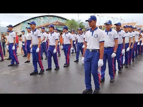 Desfile de 7 de setembro em Buerarema 