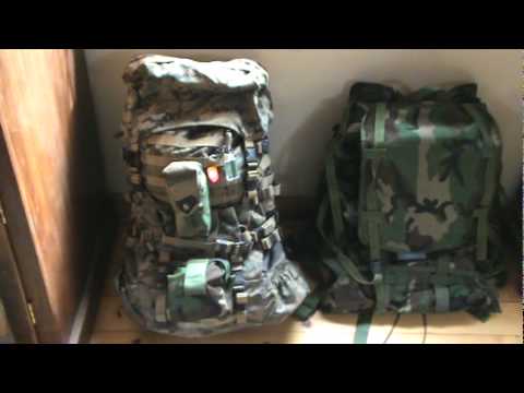 Some uses for my military backpacks.mpg