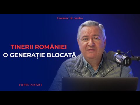 Tinerii României – o generație blocată | Emisiune de analiză #florinianovici