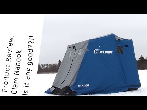 Clam Nanook Review