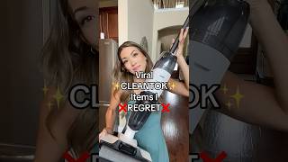 Viral Cleantok Items I Regret Buying  #cleaning #hack #cleanwithme