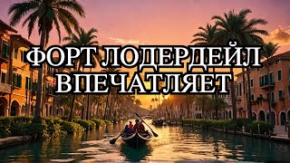 Форт Лодердейл - американская Венеция!#fortlauderdale #usa #americanvenice #venice #florida #travel