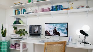 Work from Home Desk Setup