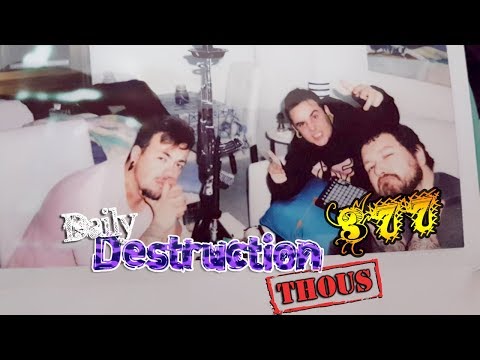 Daily Destruction Thous 377 - De Fiesta a Alicante! AK-47 de Plata!