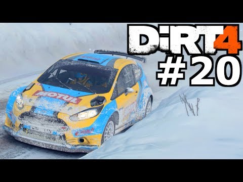 ÜBERSCHLAG IN SCHWEDEN – Lets Play DiRT 4 Karriere Deutsch #20 | DIRT 4 PC Gameplay German