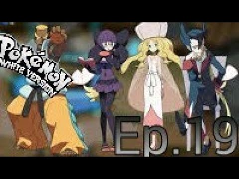 Pokemon B Vidalocke Ep.19 LIGA POKEMON PARTE 1!!!