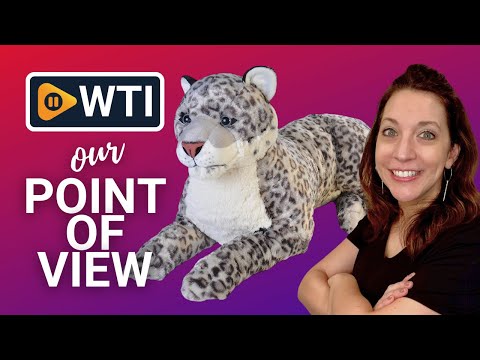 Wild Republic Jumbo Snow Leopard - WTI product video review