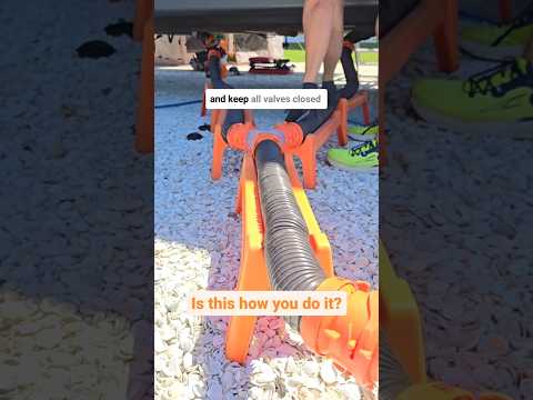 HOW TO: Set Up RV Sewer