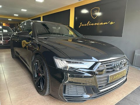 Audi A6 Avant Sport 40 TDI quattro S line HUD Matrix Black Edition