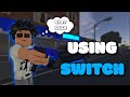 USING SWITCH ONLY In No Mercy Roblox