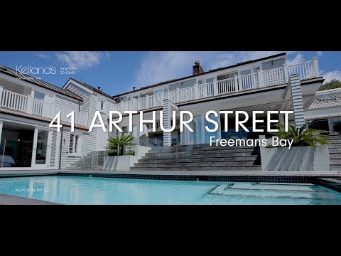 41 Arthur Street, Freemans Bay, Auckland