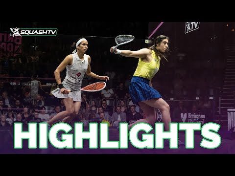 "She's Not Going Down Without a Fight" | ElSherbini v Gohar | British Open 2024 | FINAL HIGHLIGHTS