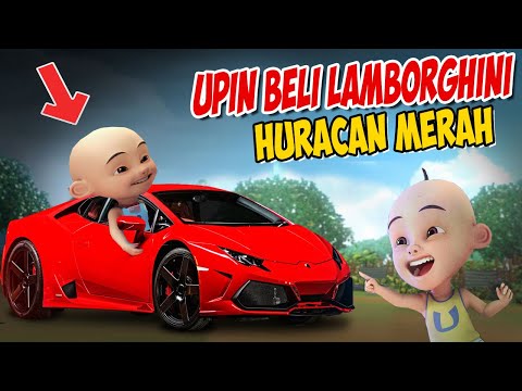 Upin ipin Beli Mobil Lamborghini Huracan Merah , ipin senang ! GTA Lucu