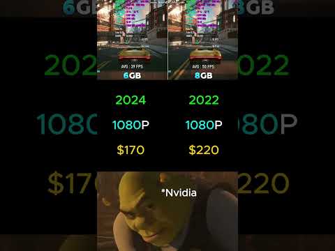 RTX 3050 6GB vs RTX 3050 8GB #gaming #graphicscard #rtx #tech #pc #pcbuild #amd #nvidia #intel